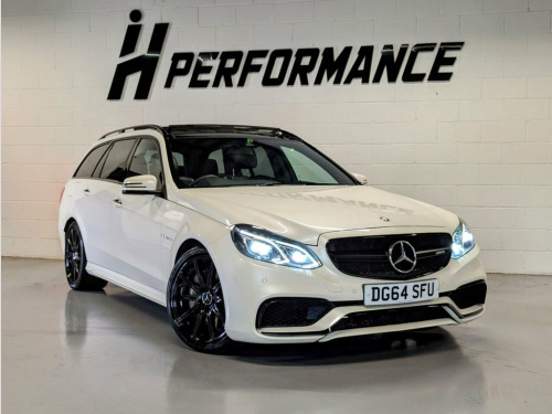 Mercedes-Benz E-Class E63 AMG 5.5 E63 AMG 5d 550 BHP