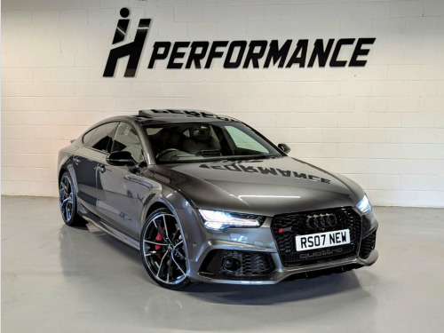 Audi A7  4.0 RS7 SPORTBACK TFSI V8 QUATTRO 5d 552 BHP