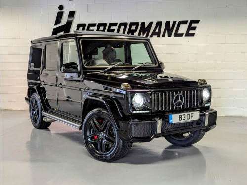 Mercedes-Benz G-Class G63 AMG 5.5 G63 AMG 5d 544 BHP