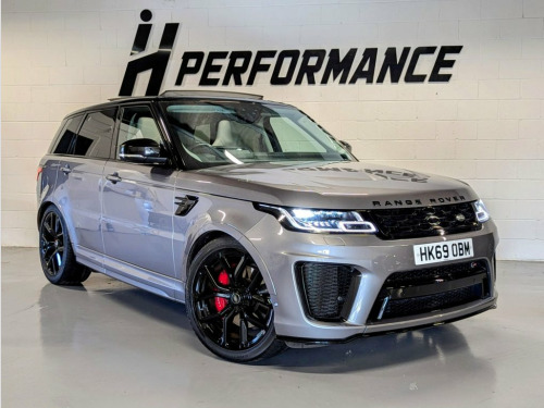 Land Rover Range Rover Sport  5.0 SVR 5d 567 BHP