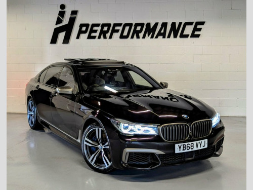 BMW 7 Series  6.6 M760LI XDRIVE V12 4d 602 BHP