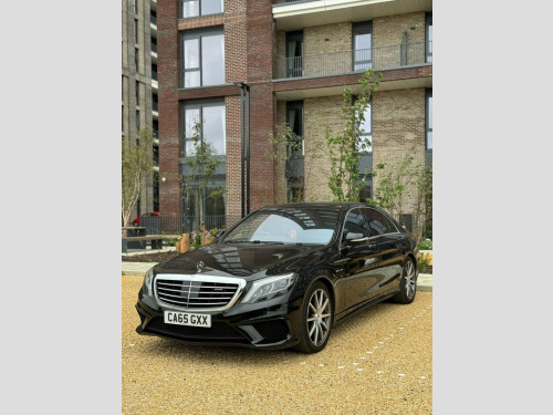 Mercedes-Benz S-Class  5.5 AMG S 63 L EXECUTIVE 4d 577 BHP