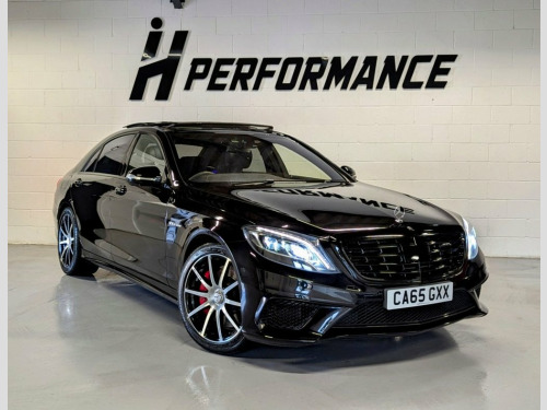 Mercedes-Benz S-Class  5.5 AMG S 63 L EXECUTIVE 4d 577 BHP