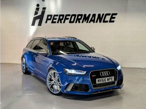 Audi RS6 Avant  4.0 TFSI V8 Performance Estate 5dr Petrol Tiptroni