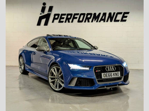 Audi RS7  4.0 TFSI V8 Performance Sportback 5dr Petrol Tiptr