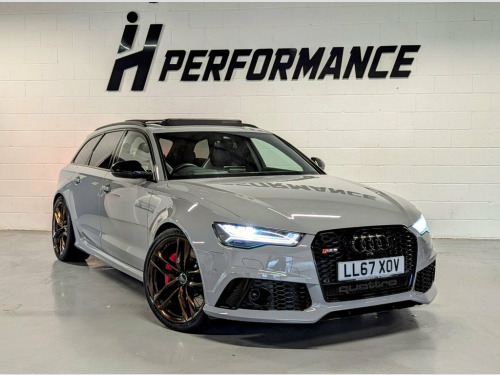 Audi RS6 Avant  4.0 TFSI V8 Estate 5dr Petrol Tiptronic quattro Eu