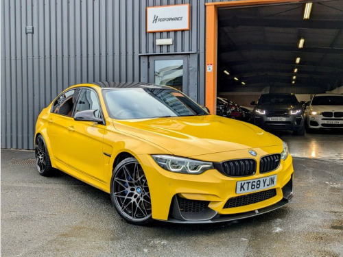 BMW M3  3.0 BiTurbo Competition Saloon 4dr Petrol DCT Euro