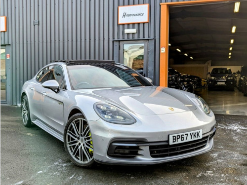 Porsche Panamera  2.9 V6 E-Hybrid 14kWh 4 Saloon 5dr Petrol Plug-in 