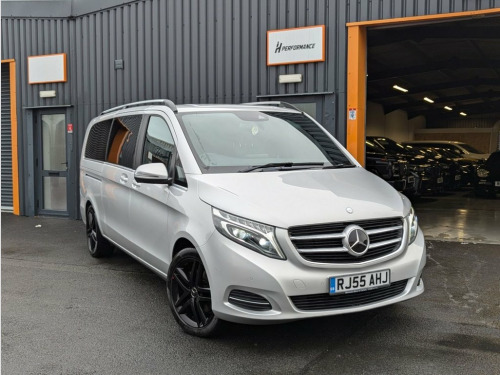 Mercedes-Benz V-Class  2.2 V250d BlueTEC Sport MPV 5dr Diesel G-Tronic+ E