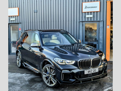 BMW X5  3.0 M50d SUV 5dr Diesel Auto xDrive Euro 6 (s/s) (