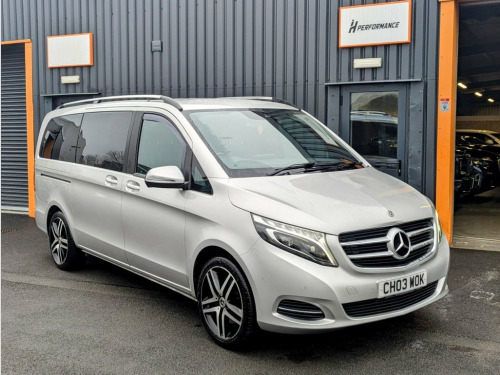 Mercedes-Benz V-Class  2.2 V220d Sport MPV 5dr Diesel G-Tronic+ Euro 6 (s