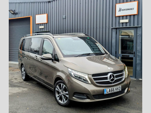 Mercedes-Benz V-Class  2.2 V250d BlueTEC Sport MPV 5dr Diesel G-Tronic+ E