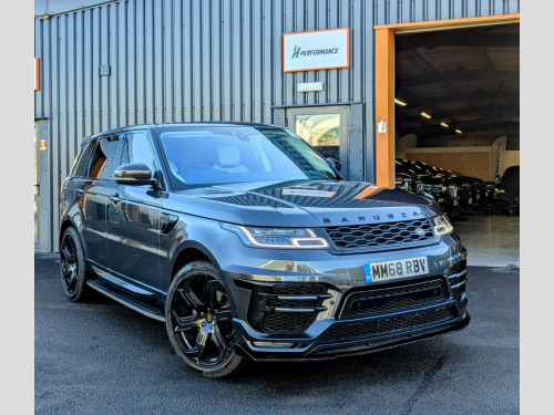 Land Rover Range Rover Sport  3.0 SD V6 HSE SUV 5dr Diesel Auto 4WD Euro 6 (s/s)