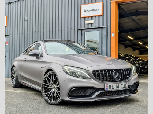 Mercedes-Benz C-Class  4.0 C63 V8 BiTurbo AMG (Premium) Coupe 2dr Petrol 