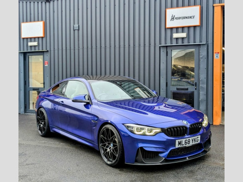 BMW M4  3.0 BiTurbo GPF Competition Coupe 2dr Petrol DCT E