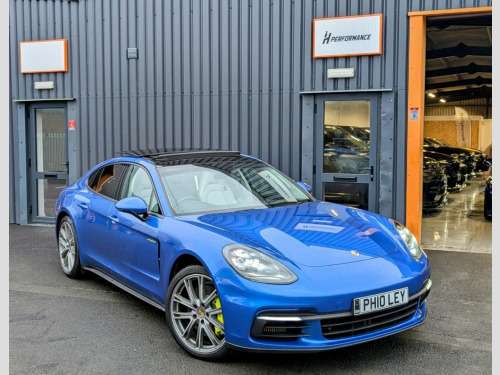 Porsche Panamera  2.9 V6 E-Hybrid 14kWh 4 Saloon 5dr Petrol Plug-in 