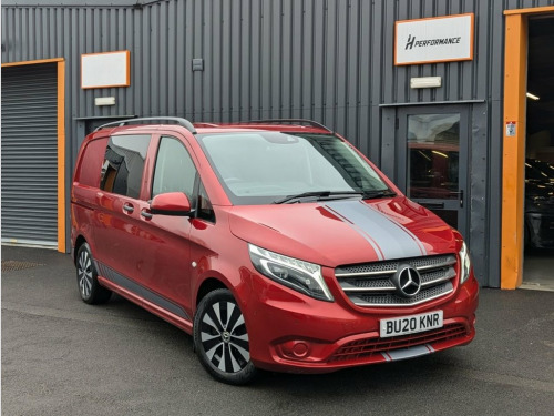 Mercedes-Benz Vito  2.1 119 CDI Sport Crew Van Double Cab 5dr Diesel G