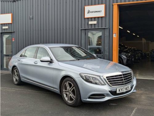 Mercedes-Benz S-Class  3.0 350Ld V6 SE Saloon 4dr Diesel G-Tronic+ Euro 6