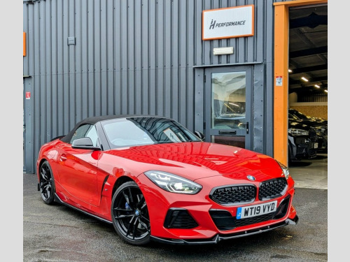 BMW Z4  3.0 M40i Convertible 2dr Petrol Auto sDrive Euro 6