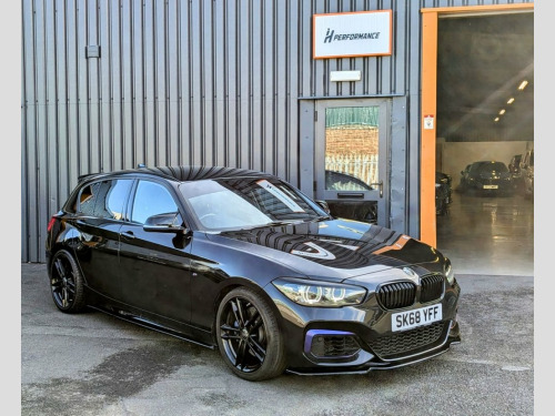 BMW 1 Series M1 3.0 M140i Shadow Edition Hatchback 5dr Petrol Auto