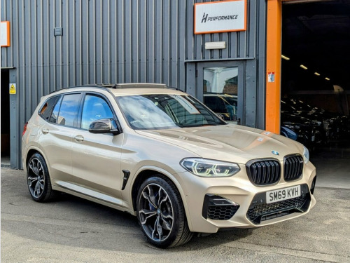 BMW X3  3.0i Competition SUV 5dr Petrol Auto xDrive Euro 6