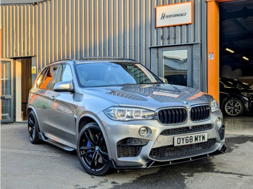 BMW X5  4.4 BiTurbo V8 SUV 5dr Petrol Auto xDrive Euro 6 (
