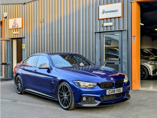 BMW 4 Series  3.0 440i M Sport Hatchback 5dr Petrol Auto Euro 6 