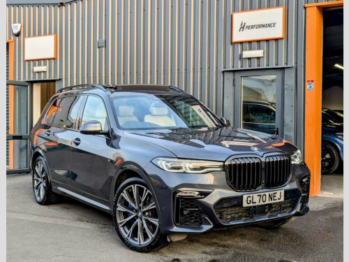 BMW X7  3.0 M50d SUV 5dr Diesel Auto xDrive Euro 6 (s/s) (