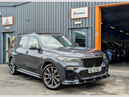 BMW X7  3.0 M50d SUV 5dr Diesel Auto xDrive Euro 6 (s/s) (