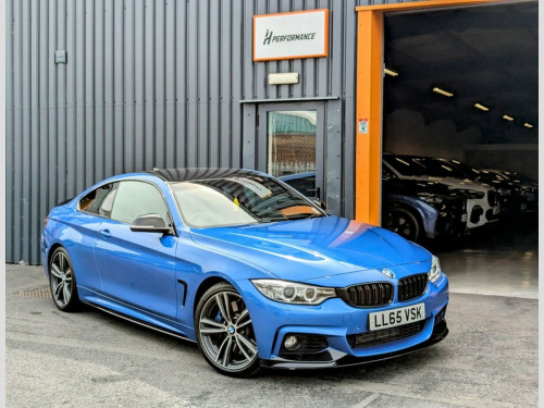 BMW 4 Series  3.0 435i M Sport Coupe 2dr Petrol Auto Euro 6 (s/s