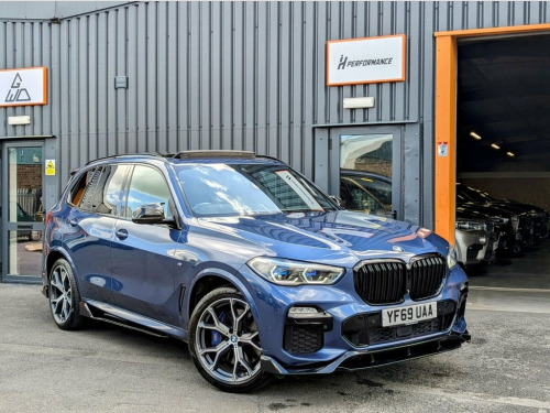 BMW X5  3.0 30d M Sport SUV 5dr Diesel Auto xDrive Euro 6 