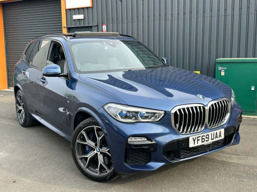 BMW X5  3.0 30d M Sport SUV 5dr Diesel Auto xDrive Euro 6 