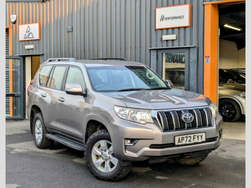 Toyota Land Cruiser  2.8D Active SUV 5dr Diesel Auto 4WD Euro 6 (s/s) (