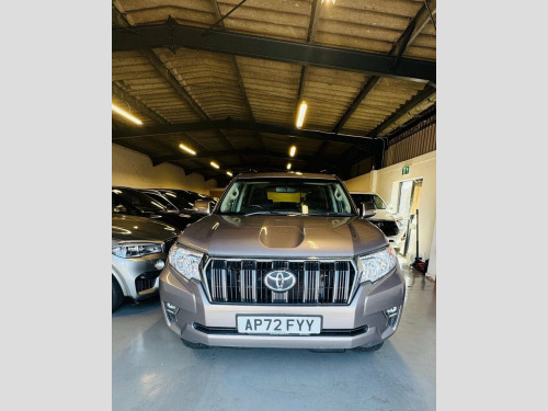 Toyota Land Cruiser  2.8D Active SUV 5dr Diesel Auto 4WD Euro 6 (s/s) (