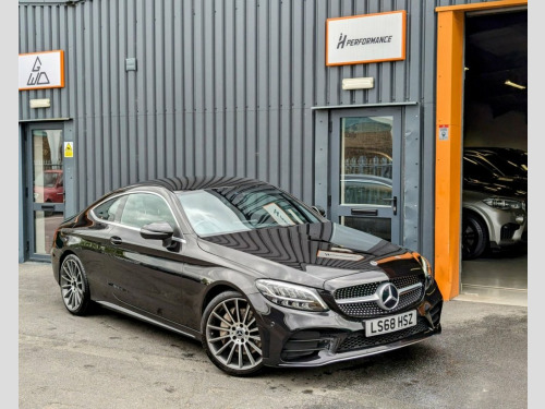 Mercedes-Benz C-Class C300 2.0 C300 AMG Line Coupe 2dr Petrol G-Tronic+ Euro 