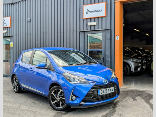 Toyota Yaris  1.5 VVT-h Excel Hatchback 5dr Petrol Hybrid E-CVT 