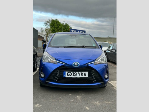 Toyota Yaris  1.5 VVT-h Excel Hatchback 5dr Petrol Hybrid E-CVT 