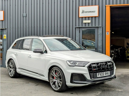 Audi SQ7  4.0 TFSI V8 Vorsprung SUV 5dr Petrol Tiptronic qua