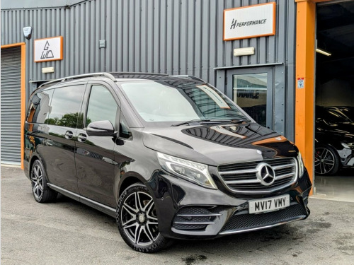Mercedes-Benz V-Class  2.2 V250d AMG Line MPV 5dr Diesel G-Tronic+ Euro 6