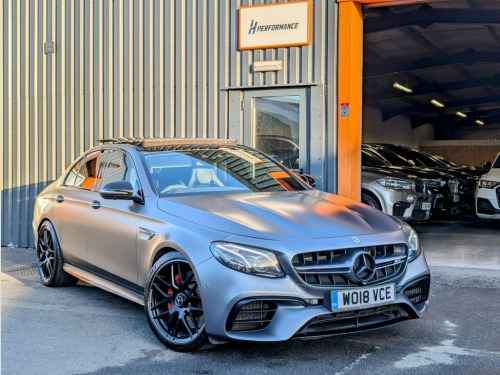 Mercedes-Benz E-Class  4.0 E63 V8 BiTurbo AMG S Edition 1 Saloon 4dr Petr