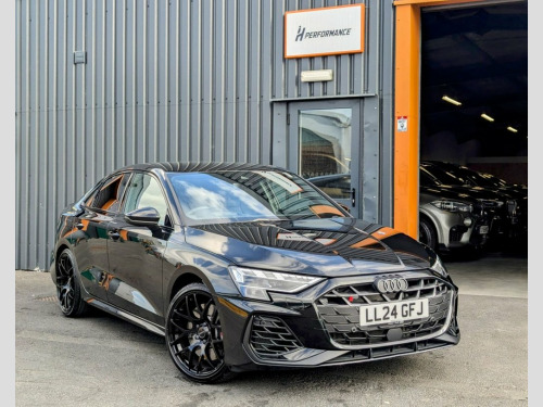 Audi S3  2.0 TFSI Black Edition Saloon 4dr Petrol S Tronic 