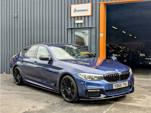 BMW 5 Series  2.0 530i M Sport Saloon 4dr Petrol Auto Euro 6 (s/