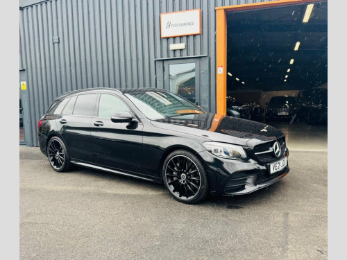 Mercedes-Benz C-Class  2.0 C300d AMG Line Night Edition (Premium Plus) Es