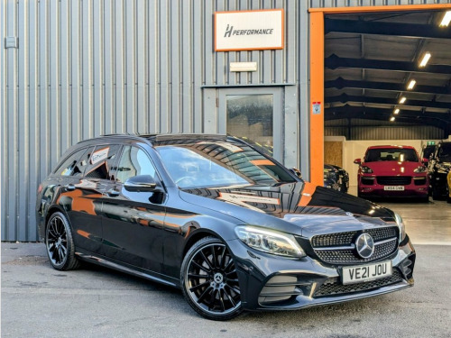 Mercedes-Benz C-Class  2.0 C300d AMG Line Night Edition (Premium Plus) Es