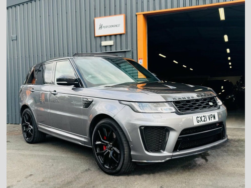 Land Rover Range Rover Sport  5.0 P575 V8 SVR Carbon Edition SUV 5dr Petrol Auto