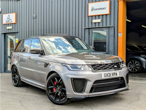 Land Rover Range Rover Sport  5.0 P575 V8 SVR Carbon Edition SUV 5dr Petrol Auto