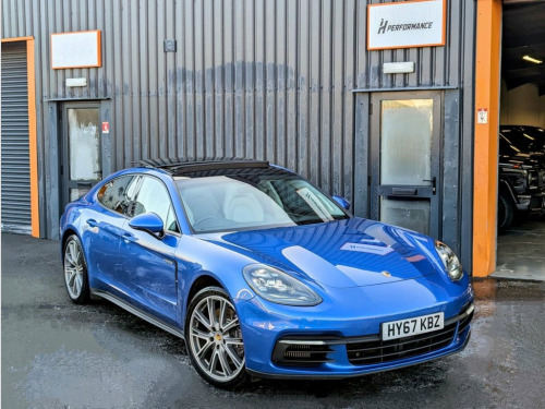 Porsche Panamera  2.9 V6 E-Hybrid 14kWh 4 Saloon 5dr Petrol Plug-in 