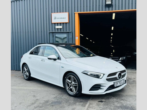 Mercedes-Benz A-Class  1.3 A250e 15.6kWh AMG Line (Premium Plus 2) Saloon