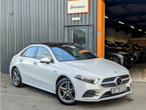 Mercedes-Benz A-Class  1.3 A250e 15.6kWh AMG Line (Premium Plus 2) Saloon