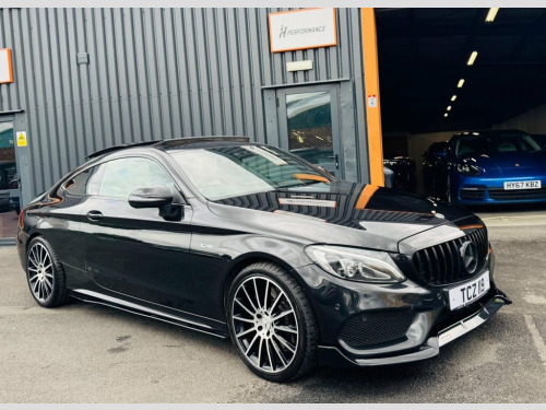 Mercedes-Benz C-Class  3.0 C43 V6 AMG (Premium Plus) Coupe 2dr Petrol G-T